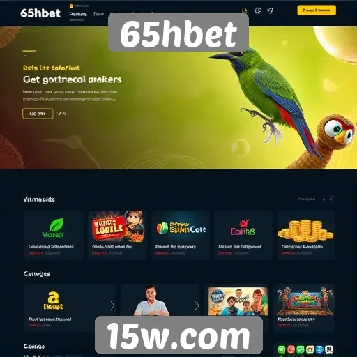 Acessibilidade e usabilidade do site 65hbet