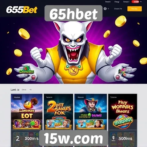Plataformas de jogos oferecidas pelo 65hbet